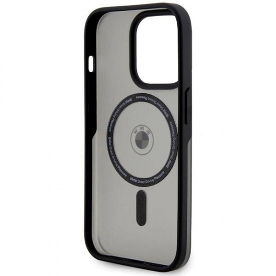 BMW Signature MagSafe Case for iPhone 14 Pro - Black