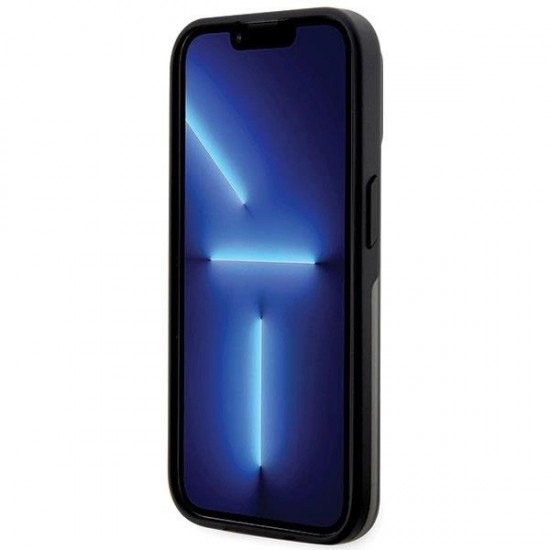 BMW Signature MagSafe Case for iPhone 14 Pro Max - Black
