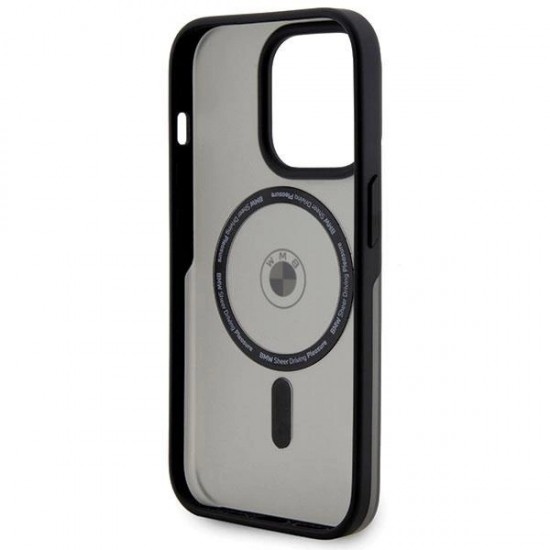 BMW Signature MagSafe Case for iPhone 14 Pro Max - Black