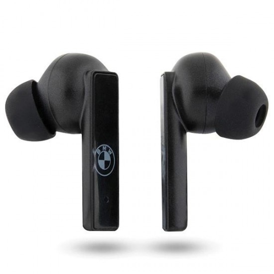 BMW Bluetooth headphones BMWSES20AMK TWS + docking station black/black Signature