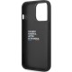 BMW Leather Carbon Case for iPhone 13 Pro Max - Black