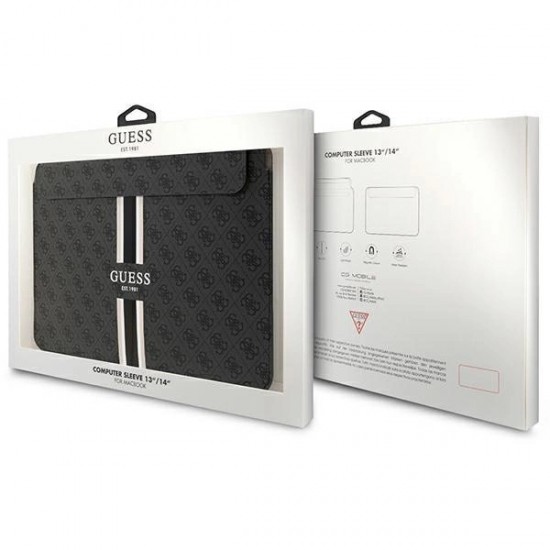 Guess 4G Printed Stripes cover for a 14