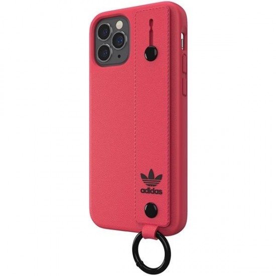 Adidas OR Hand Strap Case for iPhone 12 / iPhone 12 Pro - pink