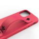 Adidas OR Hand Strap Case for iPhone 12 / iPhone 12 Pro - pink