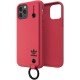 Adidas OR Hand Strap Case for iPhone 12 / iPhone 12 Pro - pink