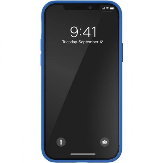 Adidas OR Molded Case BASIC for iPhone 12 / iPhone 12 Pro - blue