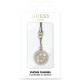 Guess case GUCPM4DRD Phone Strap 4G Rhinestone Charm
