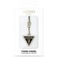 Guess case pendant GUCPMTDCK Phone Strap Triangle Diamond Charm with Rhinestones