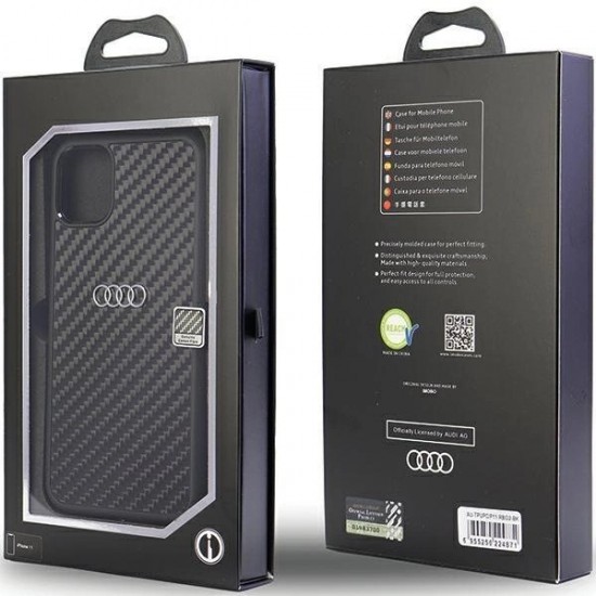 Audi Carbon Fiber iPhone 11 / Xr 6.1