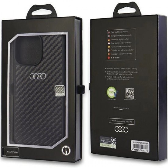 Audi Carbon Fiber iPhone 14 Pro Max 6.7