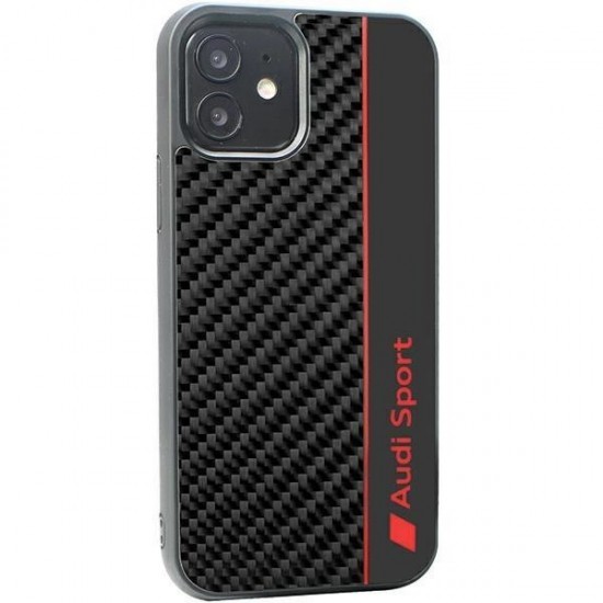 Audi Carbon Fiber Stripe iPhone 11 / Xr 6.1