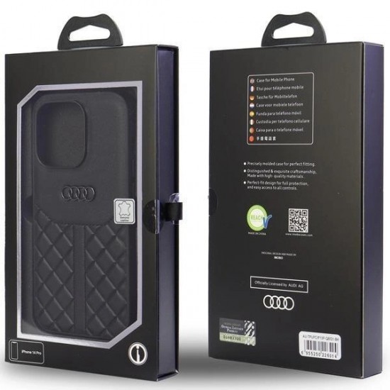 Audi Genuine Leather iPhone 13 Pro / 13 6.1