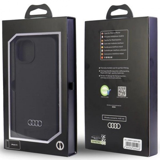 Audi Silicone Case iPhone 11 / Xr 6.1