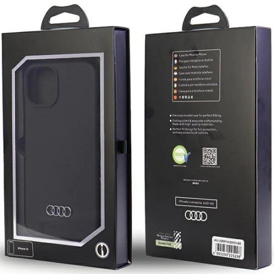 Audi Silicone Case iPhone 14 6.1