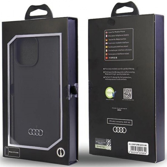Audi Silicone Case iPhone 14 Pro Max 6.7