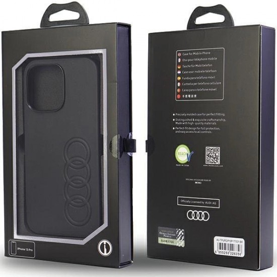 Audi Synthetic Leather iPhone 13 Pro / 13 6.1