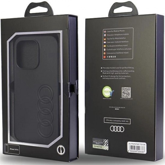 Audi Synthetic Leather iPhone 14 Pro 6.1