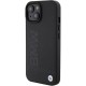 BMW MagSafe Leather Hot Stamp case for iPhone 15 Plus - black