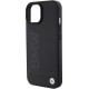 BMW MagSafe Leather Hot Stamp case for iPhone 15 Plus - black
