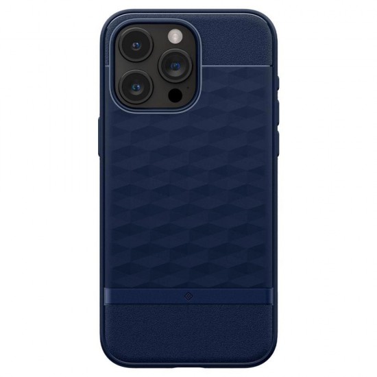 Caseology Parallax Mag Case with MagSafe for iPhone 15 Pro Max - Navy