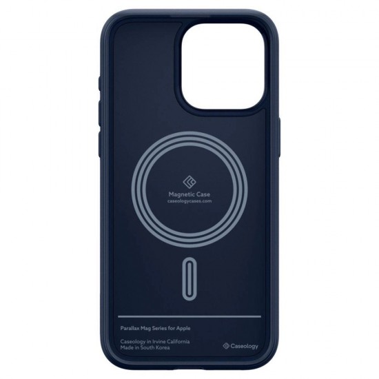 Caseology Parallax Mag Case with MagSafe for iPhone 15 Pro Max - Navy