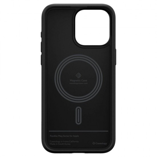 Caseology Parallax Mag Case with MagSafe for iPhone 15 Pro - Matte Black