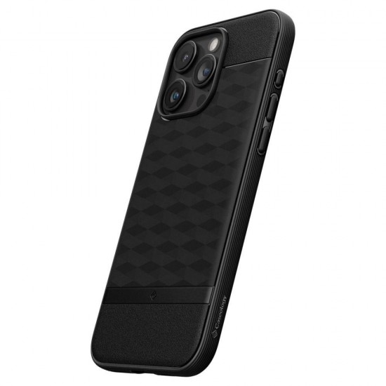 Caseology Parallax Mag Case with MagSafe for iPhone 15 Pro - Matte Black