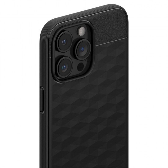 Caseology Parallax Mag Case with MagSafe for iPhone 15 Pro - Matte Black