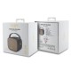 Guess Bluetooth speaker GUWSB2P4SMK Speaker mini black/black 4G Leather Script Logo with Strap