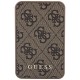 Guess Powerbank 15W GUPB5LP4GEGW 5000mAh brown/brown 4G Leather Metal Logo