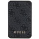 Guess Powerbank 18W GUPB10DP4GEGK 10000mAh black/black 4G Leather Metal Logo