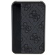 Guess Powerbank 18W GUPB10DP4GEGK 10000mAh black/black 4G Leather Metal Logo
