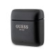 Guess Bluetooth headphones GUTWSSU20ALEGK TWS + docking station black/black Printed Logo