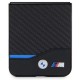 BMW Leather Carbon case for Samsung Galaxy Z Flip 5 - black