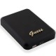 Guess MagSafe Metal Script Logo induction power bank 15W 5000mAh - black