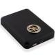 Guess MagSafe 4G Strassed Metal Logo induction power bank 5W 3000mAh - black