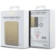 Guess MagSafe Metal Script Logo induction power bank 5W 3000mAh - gold