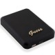 Guess MagSafe Metal Script Logo induction power bank 5W 3000mAh - black