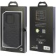 Audi GT Synthetic Leather case for iPhone 15 Pro - black