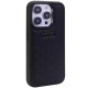 Audi GT Synthetic Leather case for iPhone 15 Pro Max - black