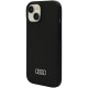Audi Silicone Case for iPhone 15 - black