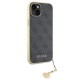 Guess 4G Charms Collection case for iPhone 15 Plus - gray