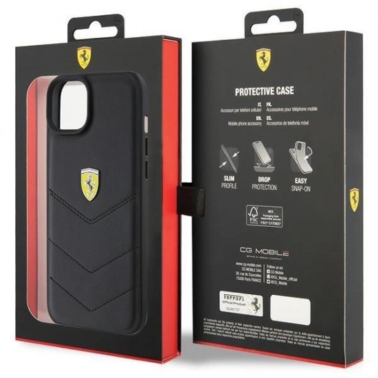 Ferrari FEHCP15MRDUK iPhone 15 Plus 6.7