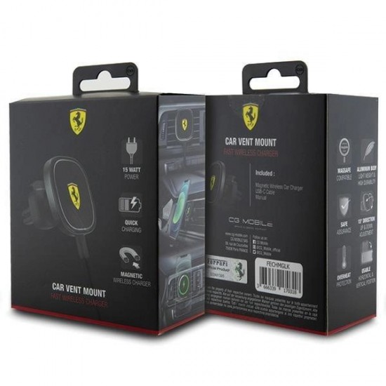 Ferrari nice. induction FECHMGLK 15W for grid black/black 2023 Collection MagSafe
