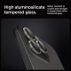 Spigen Optik.tR EZ Fit Camera Protector for iPhone 14 Pro / Pro Max / 15 Pro / Pro Max - Natural Titanium 2 pcs.