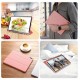 Dux Ducis Domo eco-leather case with stand for Samsung Tab S9 FE+ - pink