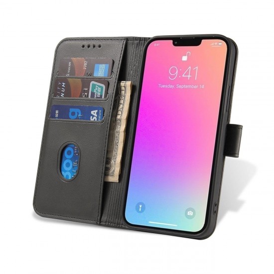 Magnet Case for Sony Xperia 5 V - black