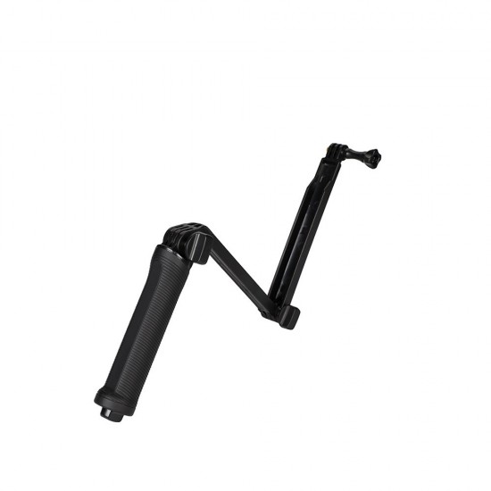 3 in 1 Monopod Tripod with Selfie Stick for GoPro - Black