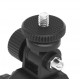 Sports camera holder rotates 360 degrees
