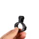 Aluminum GoPro Camera Mount - For Bike Handlebars - Black